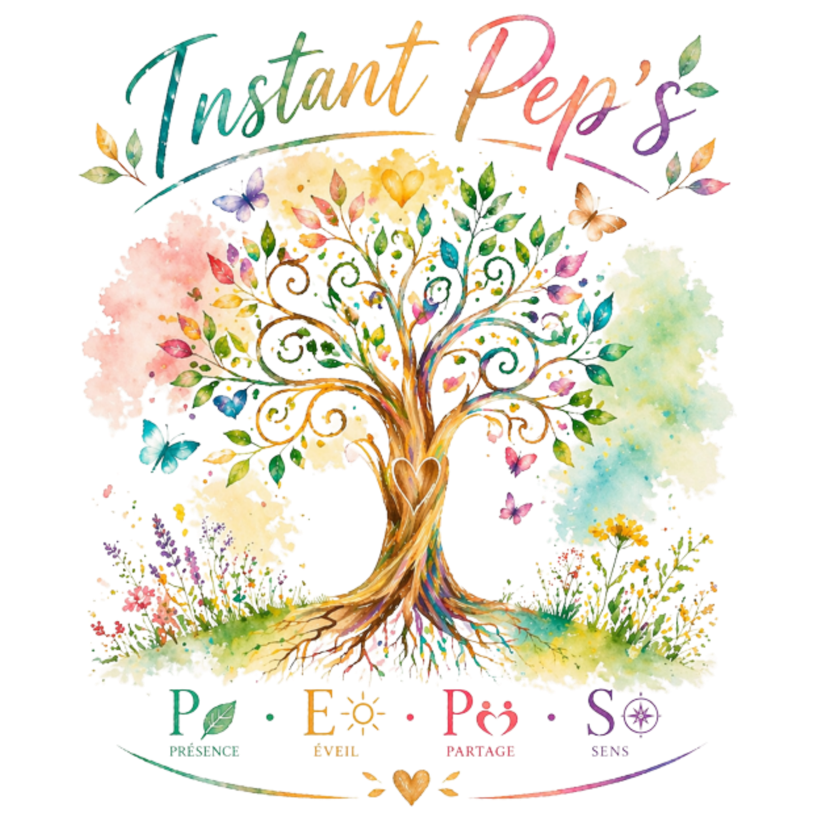 Instant Pep’s : l’arbre de vie, présence, éveil, partage et sens